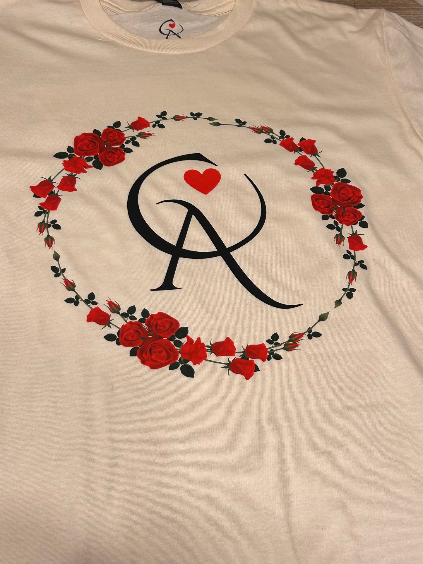 Circle of Roses Tee