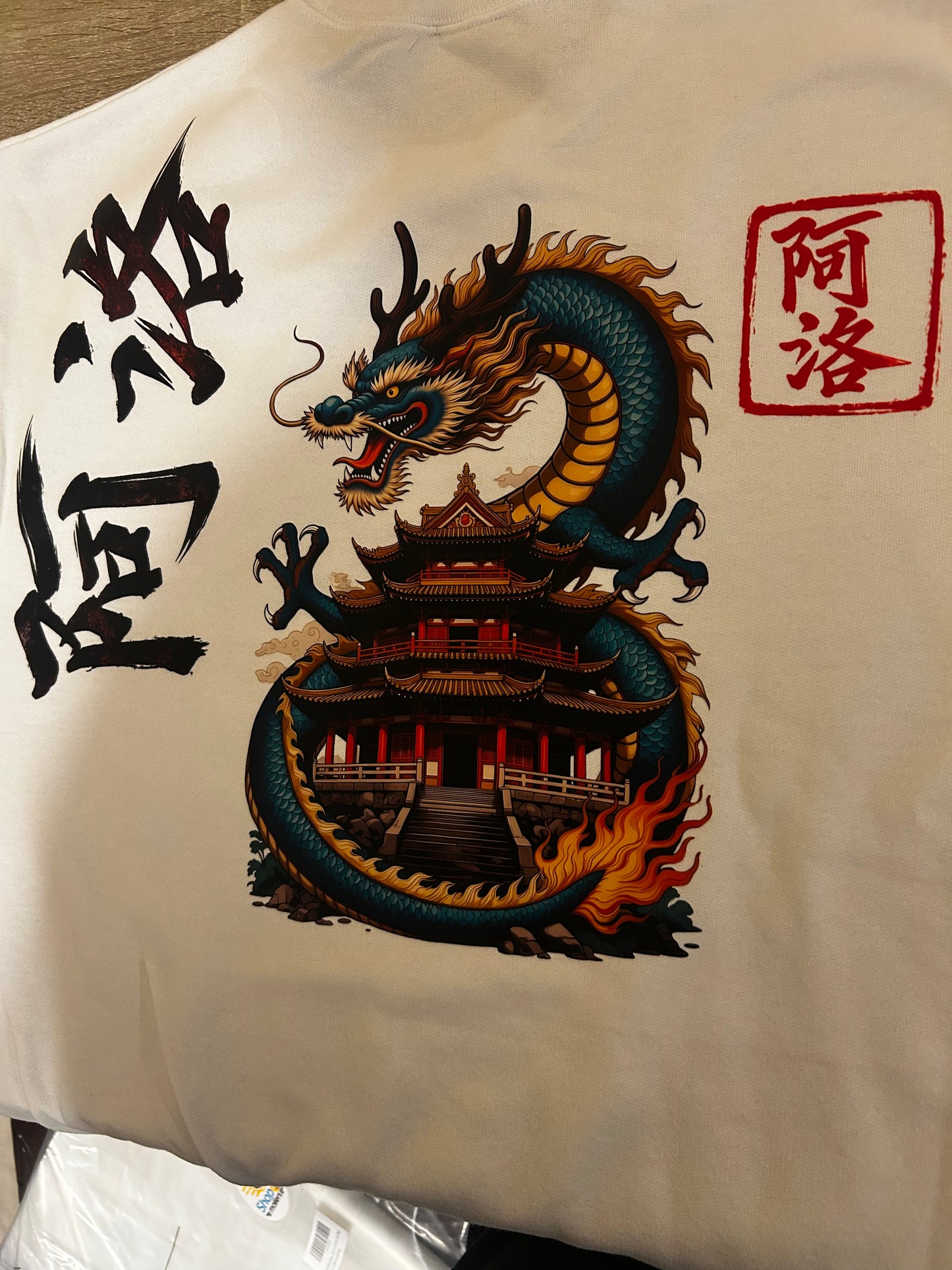 Geisha/Temple Sweatshirt