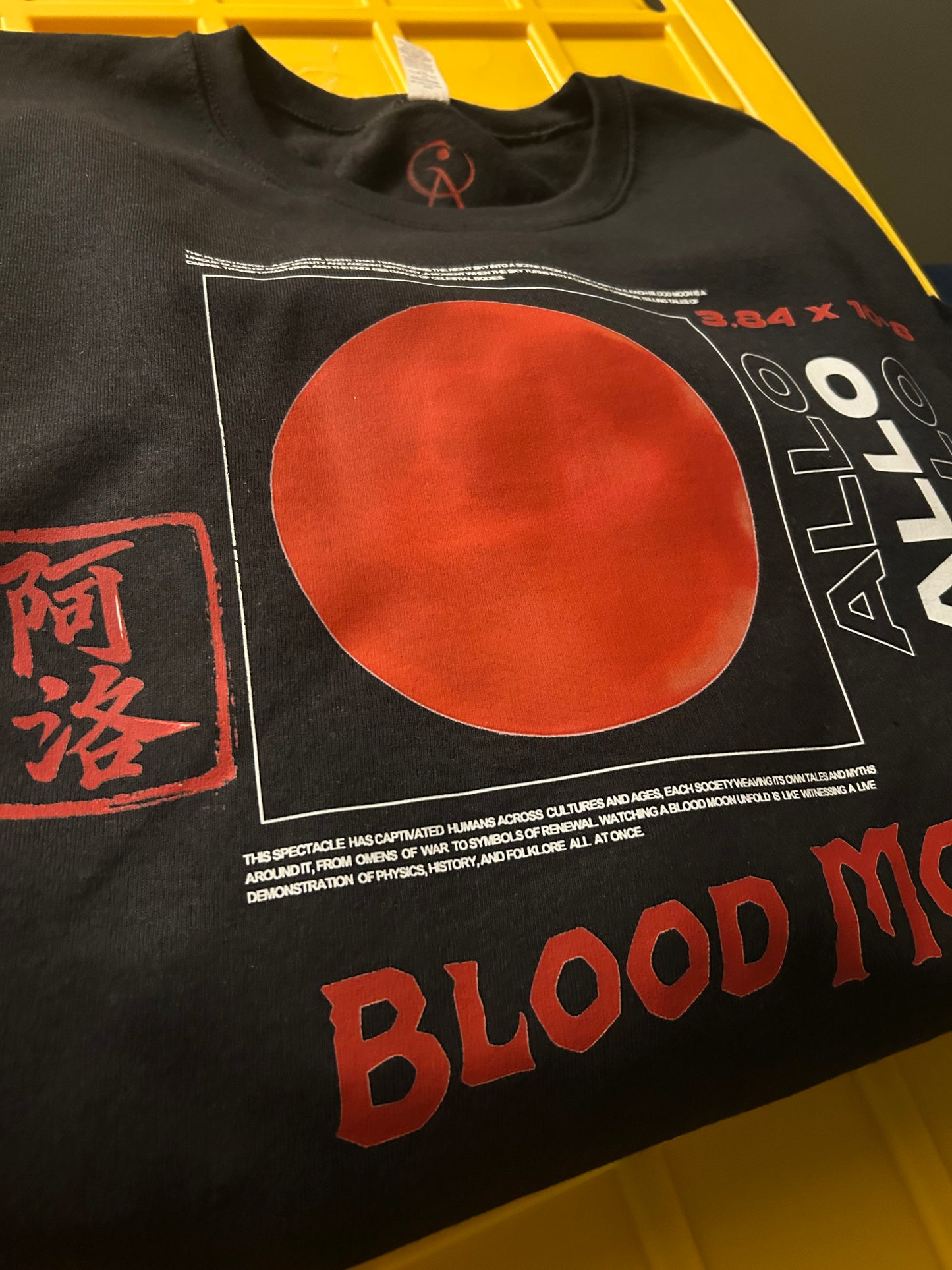 Bloodmoon Crewneck