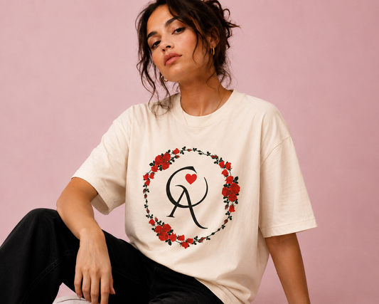 Circle of Roses Tee