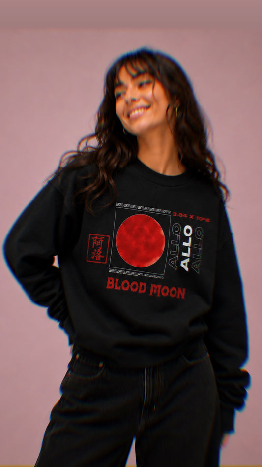 Bloodmoon Crewneck
