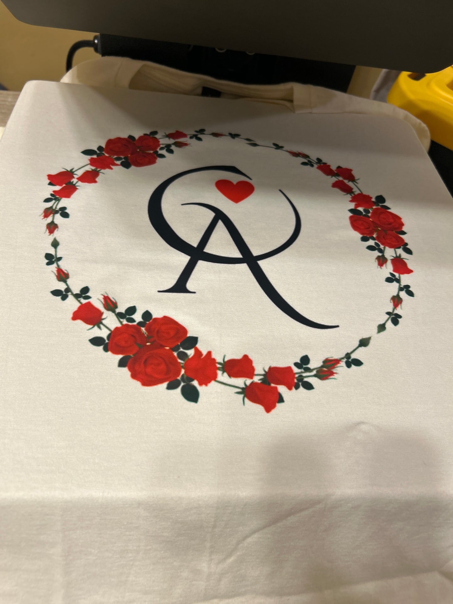 Circle of Roses Tee