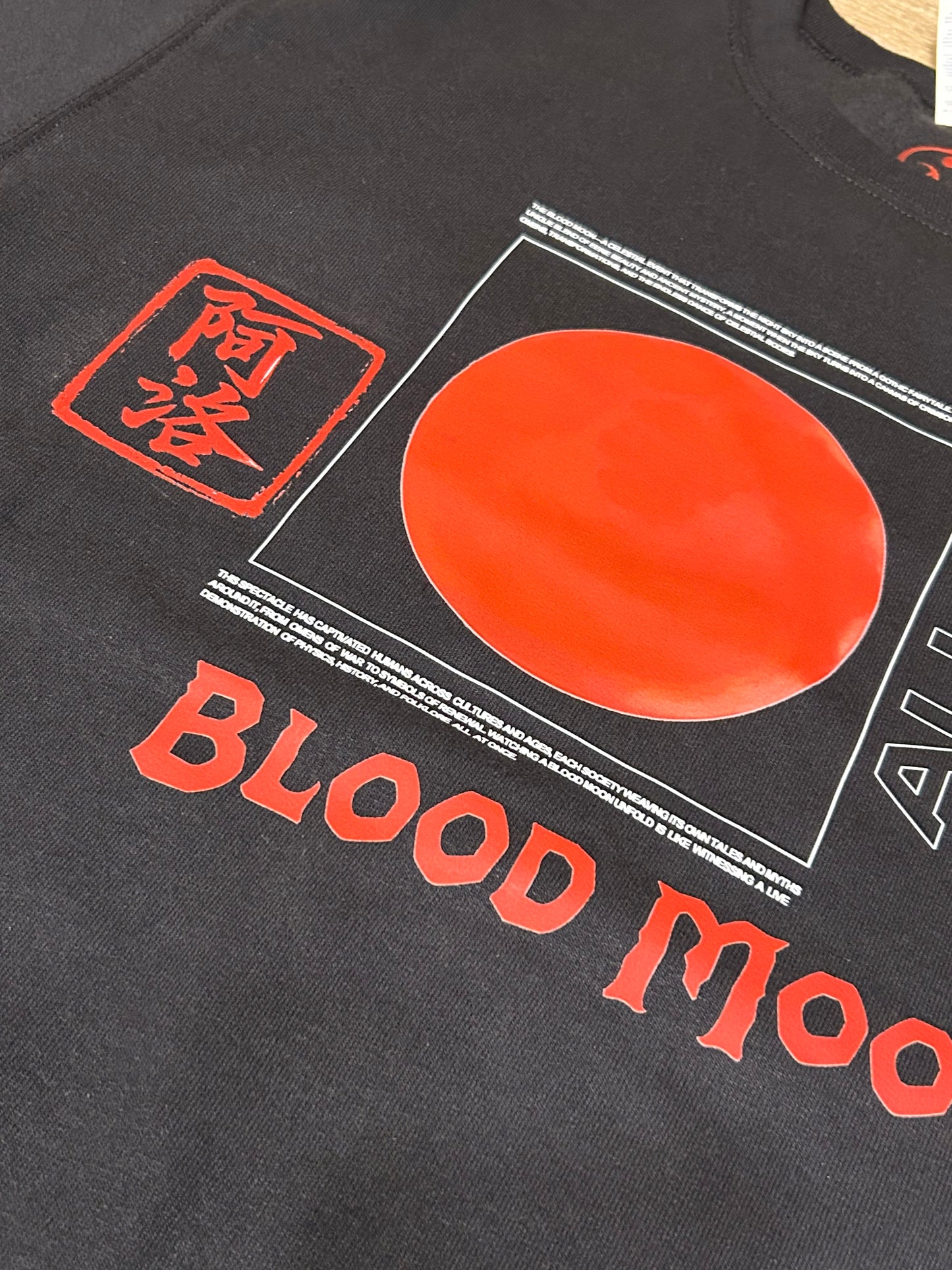 Bloodmoon Crewneck