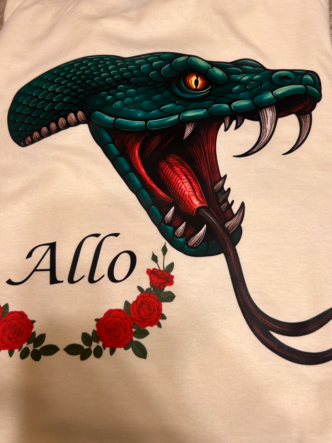 Circle of Roses Tee