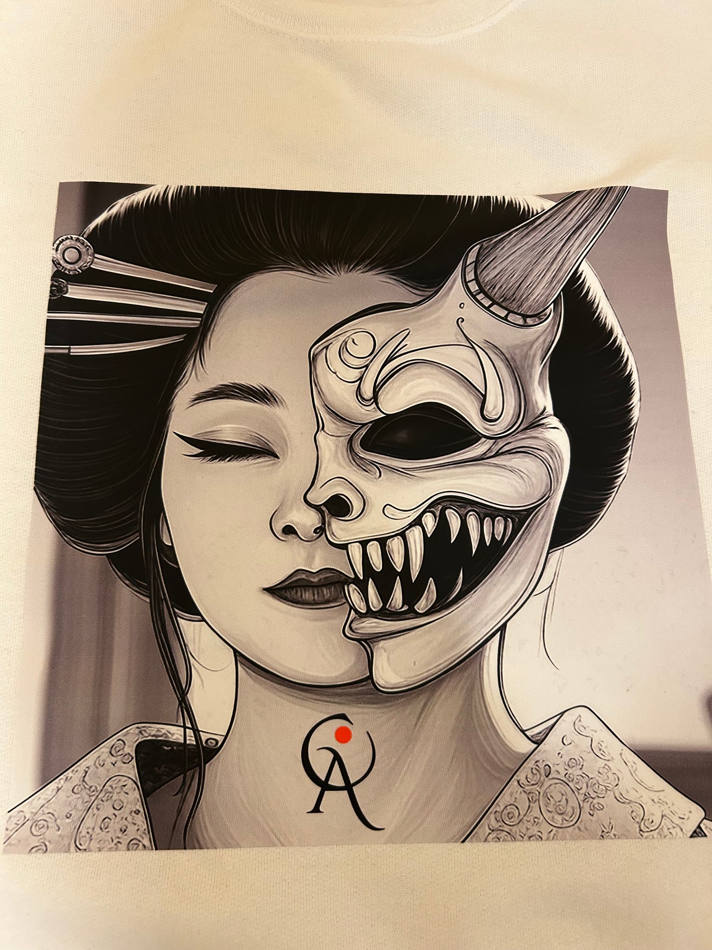 Geisha/Temple Sweatshirt