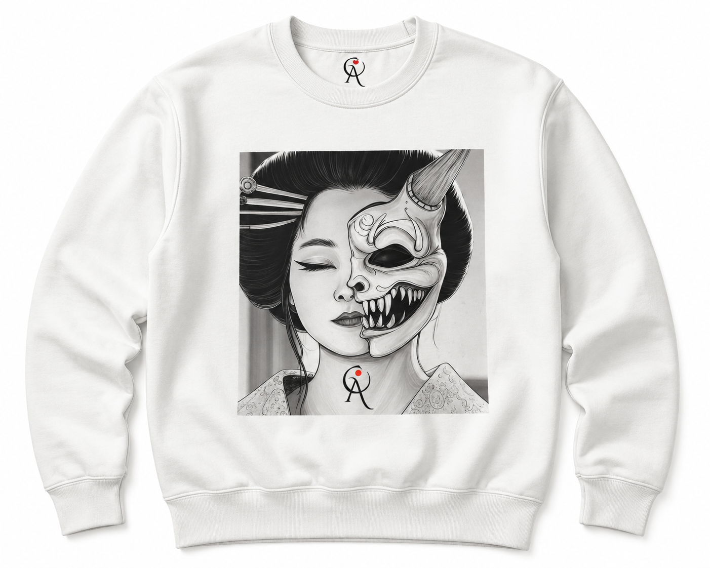 Geisha/Temple Sweatshirt