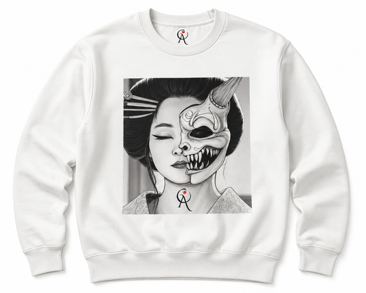 Geisha/Temple Sweatshirt